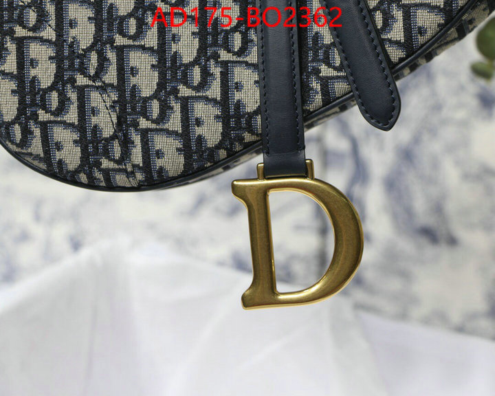 Dior Bags(TOP)-Saddle-,ID: BO2362,$: 175USD