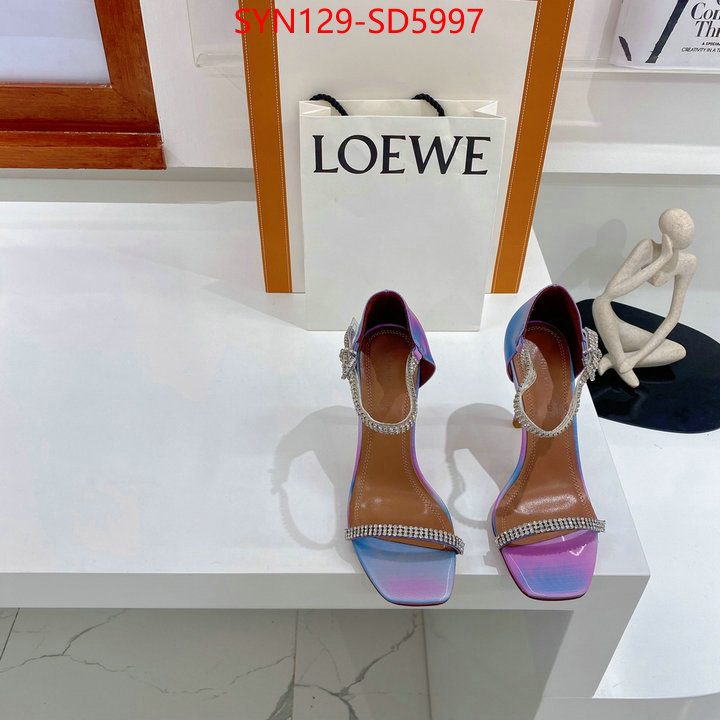 Women Shoes-Amina Muaddi,replcia cheap from china , ID: SD5997,$: 129USD