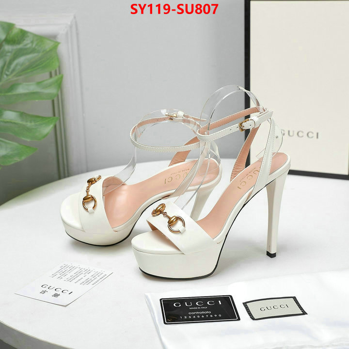 Women Shoes-Gucci,aaaaa+ class replica , ID: SU807,$: 119USD