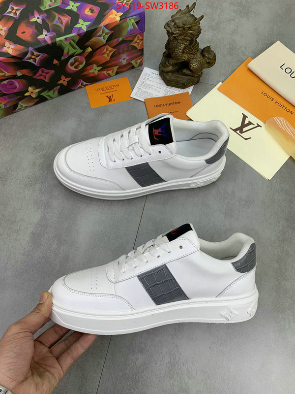 Men Shoes-LV,found replica , ID: SW3186,$: 119USD