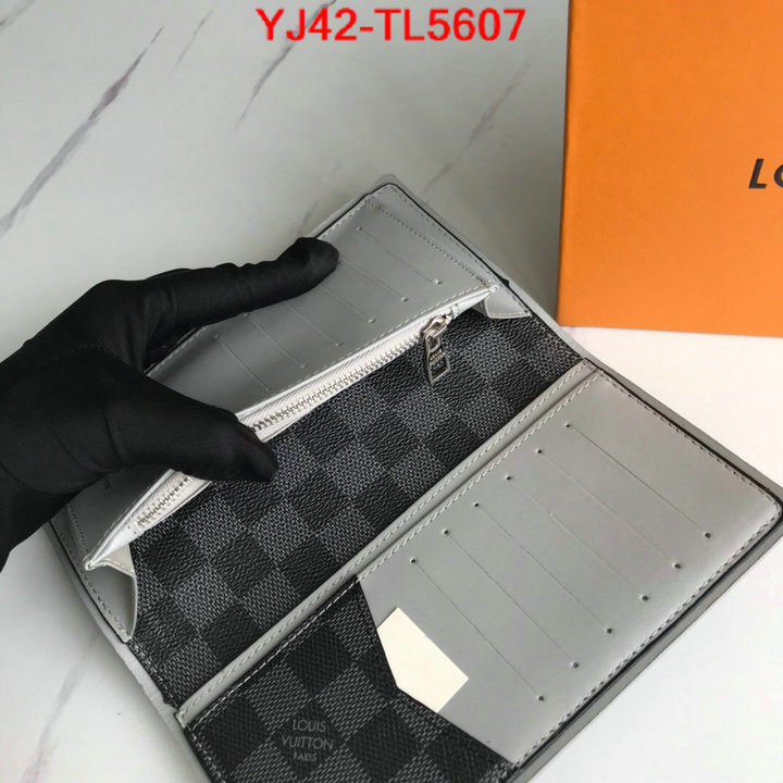 LV Bags(4A)-Wallet,ID: TL5607,$: 42USD