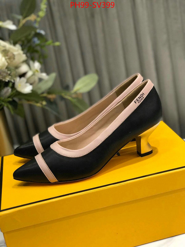 Women Shoes-Fendi,top perfect fake , ID: SV399,$:99USD