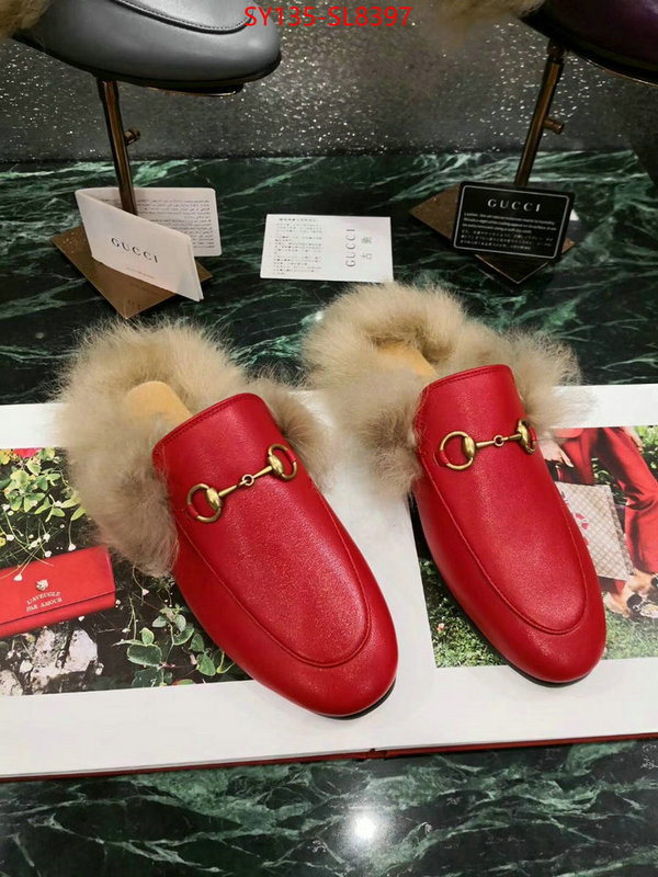 Women Shoes-Gucci,wholesale imitation designer replicas , ID: SL8397,$: 135USD