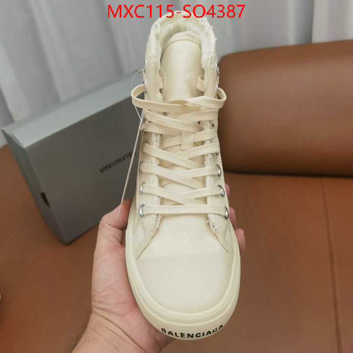 Women Shoes-Balenciaga,what's the best to buy replica , ID: SO4387,$: 115USD