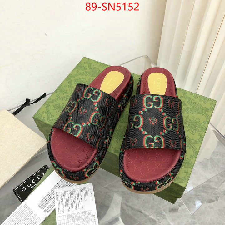 Women Shoes-Gucci,aaaaa+ class replica , ID: SN5152,$: 89USD