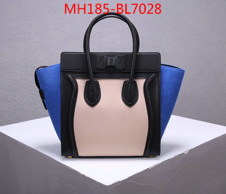 CELINE Bags(4A)-Handbag,unsurpassed quality ,ID: BL7028,$: 185USD