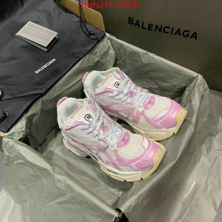 Men Shoes-Balenciaga,mirror copy luxury , ID: SO297,$: 219USD