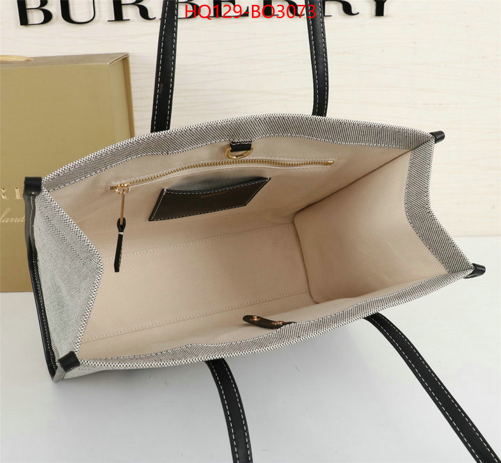 Burberry Bags(4A)-Handbag,high quality designer ,ID: BO3073,$: 129USD