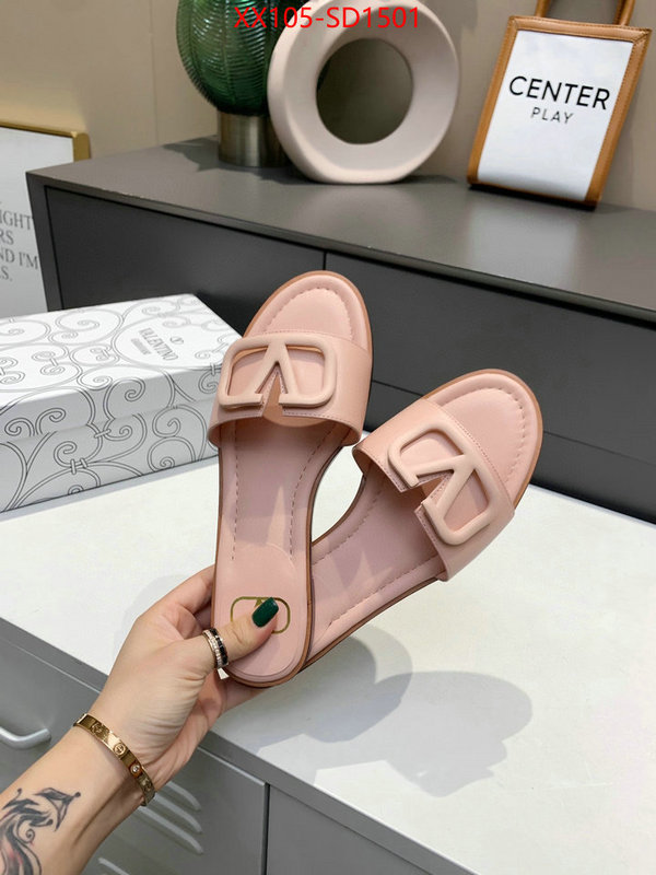 Women Shoes-Valentino,top quality fake , ID: SD1501,$: 105USD