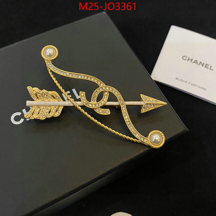 Jewelry-Chanel,designer 1:1 replica , ID: JO3361,$: 25USD