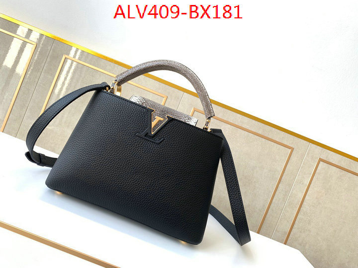 LV Bags(TOP)-Handbag Collection-,ID: BX181,$: 409USD