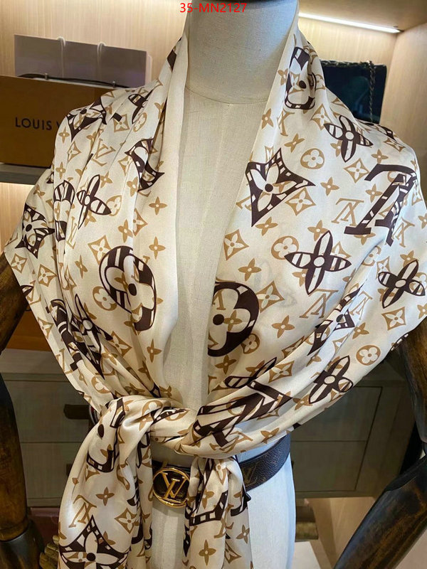 Scarf-LV,the quality replica , ID: MN2127,