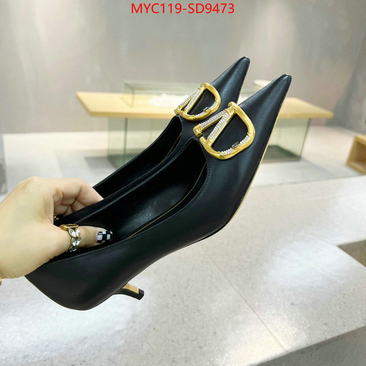 Women Shoes-Valentino,aaaaa replica , ID: SD9473,$: 119USD