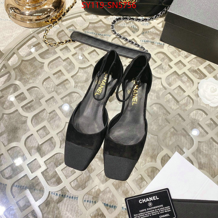 Women Shoes-Chanel,replcia cheap from china , ID: SN5756,$: 119USD