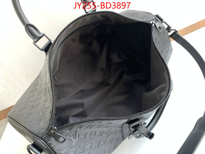 LV Bags(TOP)-Keepall BandouliRe 45-50-,ID: BD3897,$: 255USD