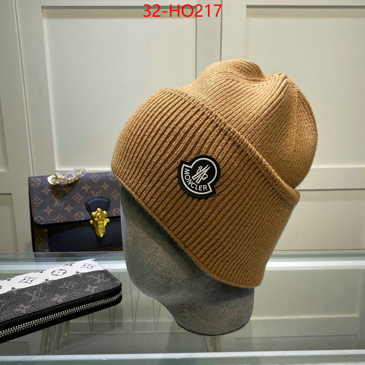 Cap (Hat)-Moncler,good quality replica , ID: HO217,$: 32USD