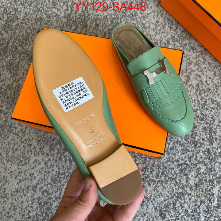 Women Shoes-Hermes,best knockoff , ID:SA448,$: 129USD