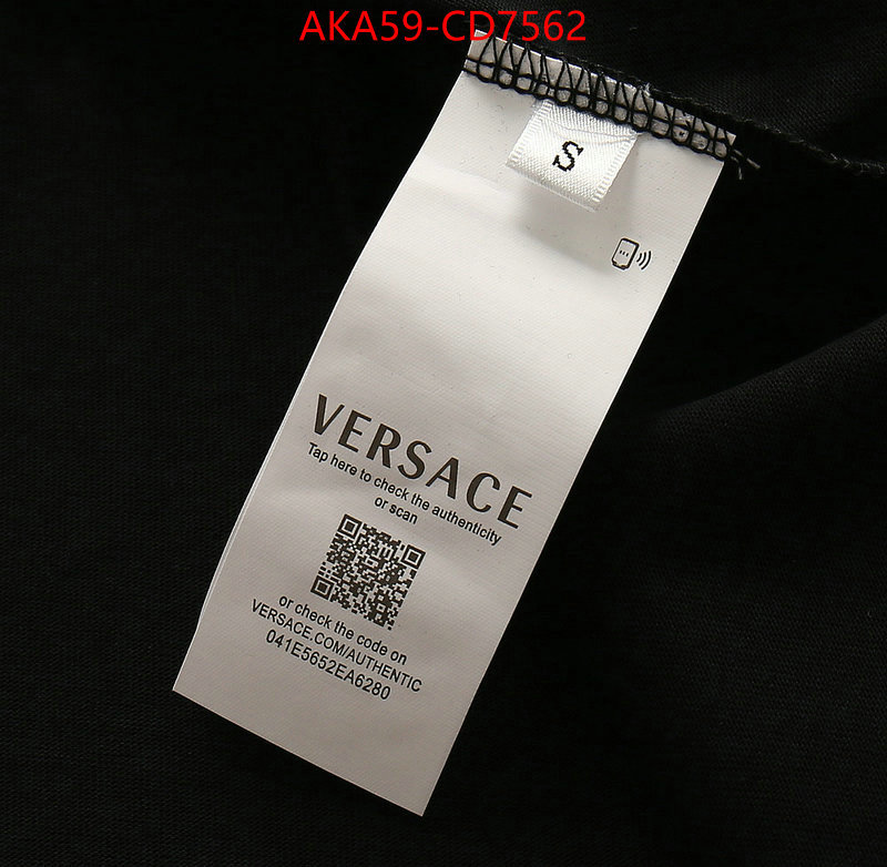 Clothing-Versace,top grade , ID: CD7562,$: 59USD