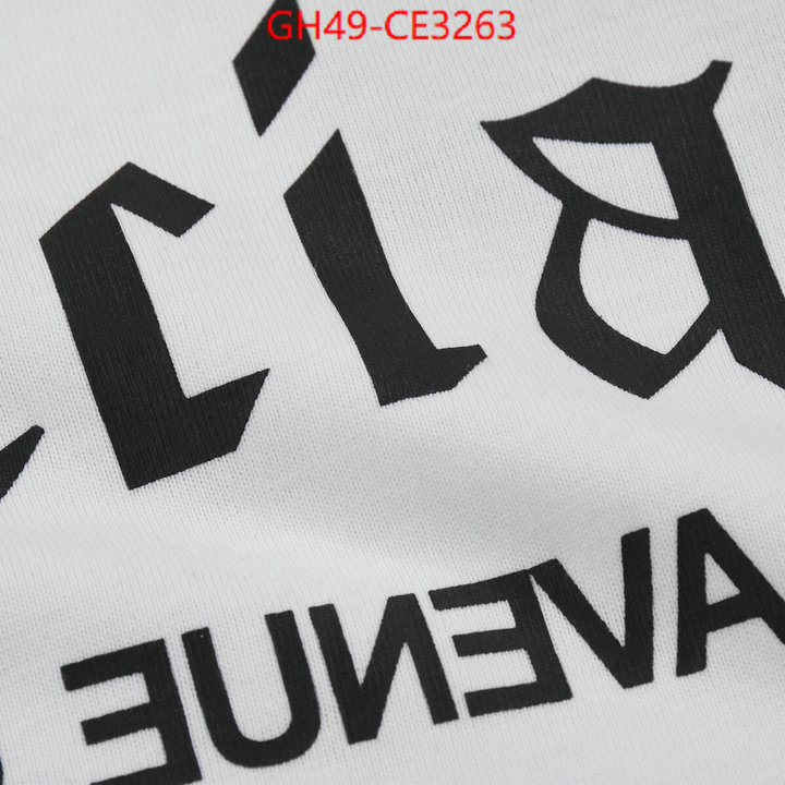 Clothing-Balenciaga,buy high-quality fake , ID: CE3263,$: 49USD