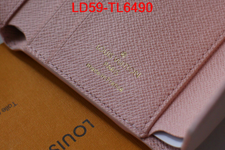 LV Bags(TOP)-Wallet,ID:TL6490,$: 59USD