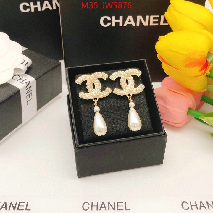 Jewelry-Chanel,quality aaaaa replica , ID: JW5876,$: 35USD