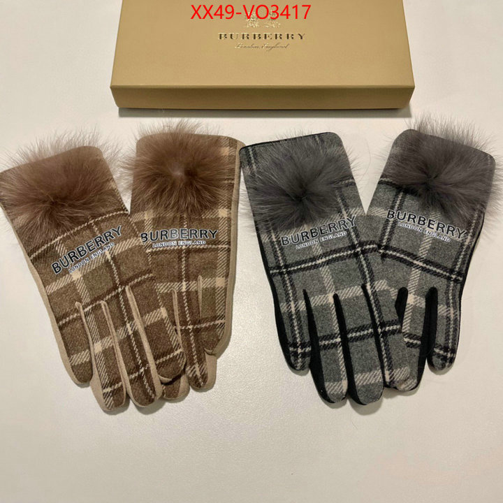 Gloves-Burberry,aaaaa replica designer , ID: VO3417,$: 49USD