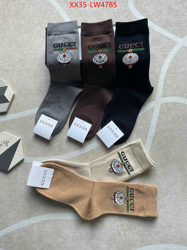 Sock-Gucci,is it illegal to buy dupe , ID: LW4785,$: 35USD