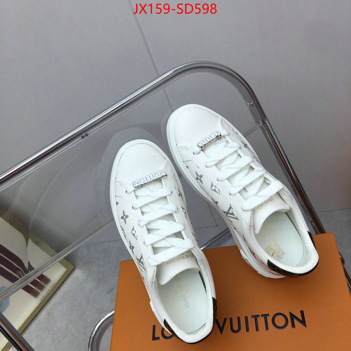 Women Shoes-LV,fashion replica , ID: SD598,$: 159USD