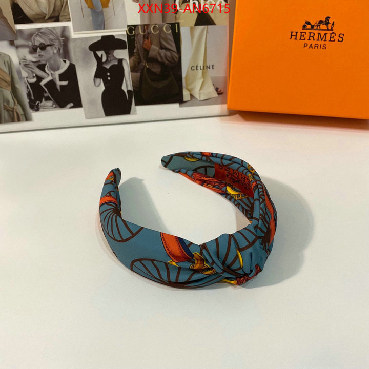 Hair band-Hermes,designer fashion replica , ID: AN6715,$: 39USD