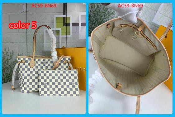 LV Bags(4A)-Neverfull-,online from china designer ,ID: BN69,$: 59USD