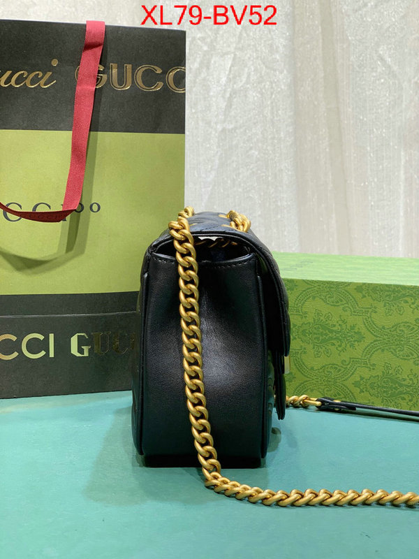 Gucci Bags(4A)-Marmont,where should i buy replica ,ID: BV52,$: 79USD