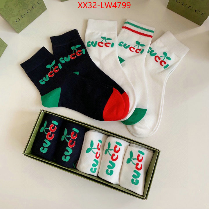 Sock-Gucci,wholesale china , ID: LW4799,$: 32USD