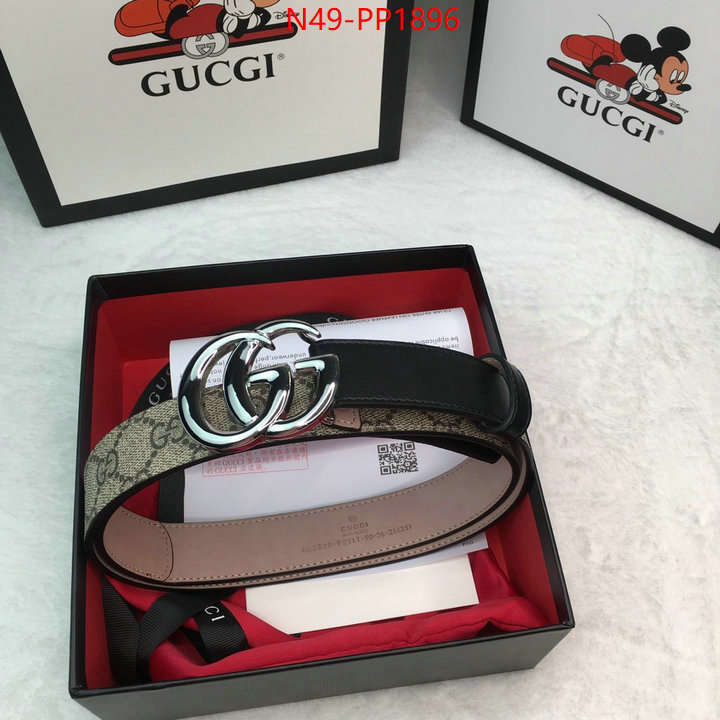 Belts-Gucci,fake designer , ID: PP1896,$: 49USD