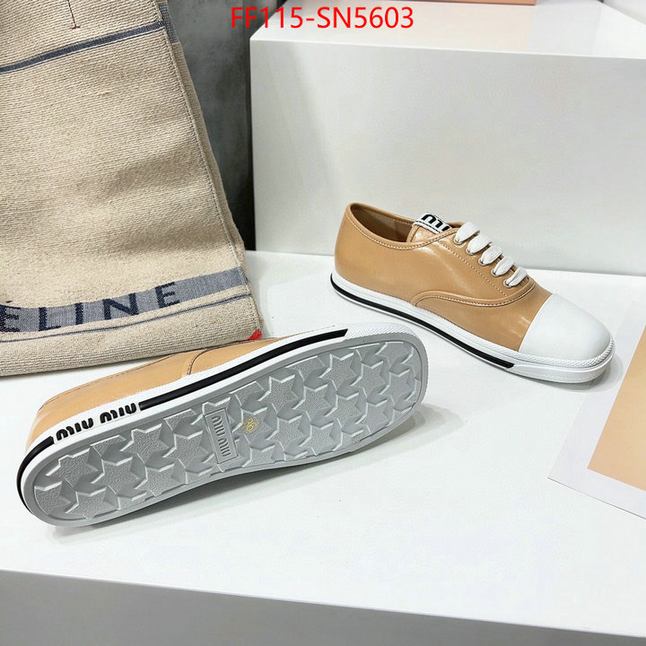 Women Shoes-Miu Miu,high quality designer replica , ID: SN5603,$: 115USD