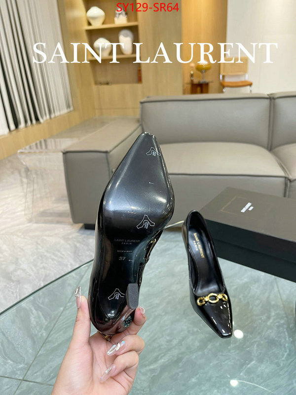 Women Shoes-YSL,how to find designer replica , ID: SR64,$: 129USD