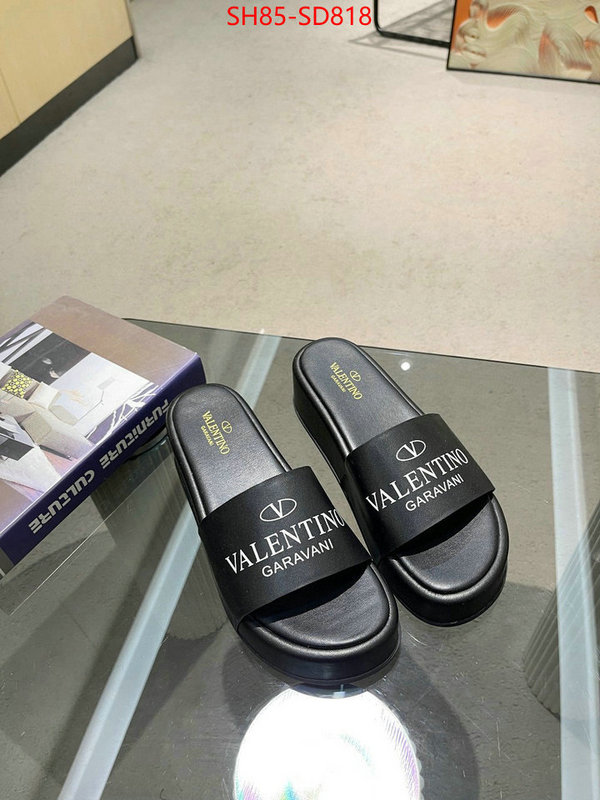 Women Shoes-Valentino,perfect , ID: SD818,$: 85USD