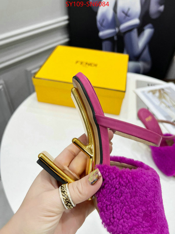 Women Shoes-Fendi,replica how can you , ID: SN6084,$: 109USD