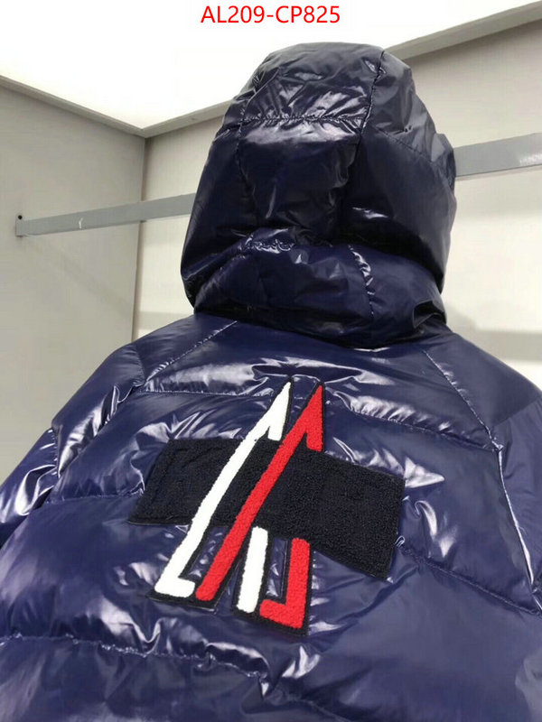 Down jacket Men-Moncler,what's the best to buy replica , ID: CP825,$:209USD