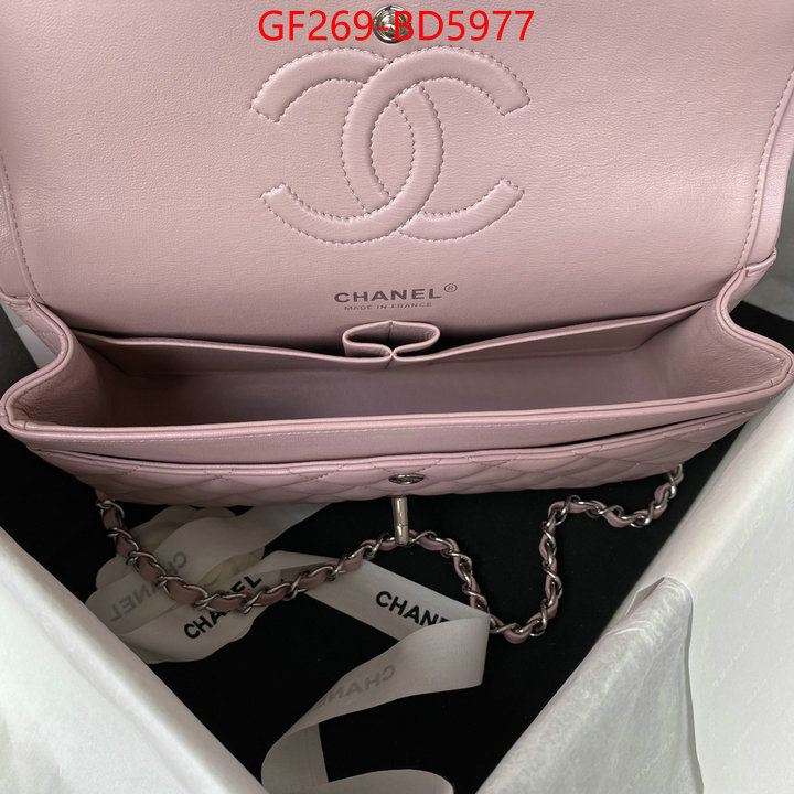 Chanel Bags(TOP)-Diagonal-,ID: BD5977,$: 269USD