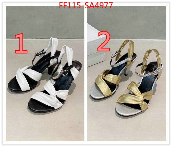 Women Shoes-CELINE,aaaaa quality replica , ID: SA4977,$: 115USD