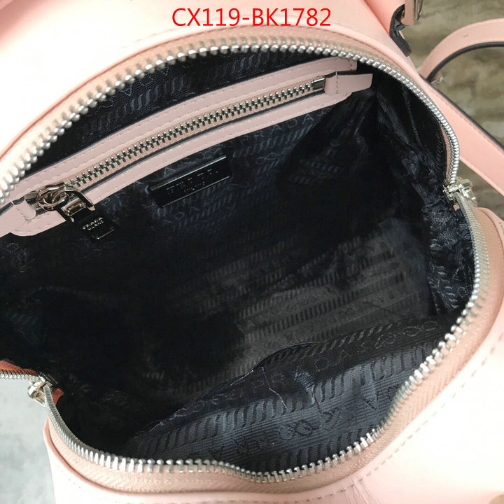 Prada Bags(4A)-Backpack-,buy best quality replica ,ID: BK1782,$:119USD