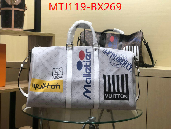 LV Bags(4A)-Keepall BandouliRe 45-50-,7 star ,ID: BX269,$: 119USD