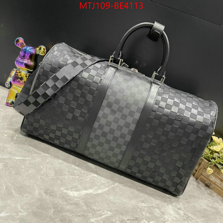 LV Bags(4A)-Keepall BandouliRe 45-50-,top ,ID: BE4113,$: 109USD