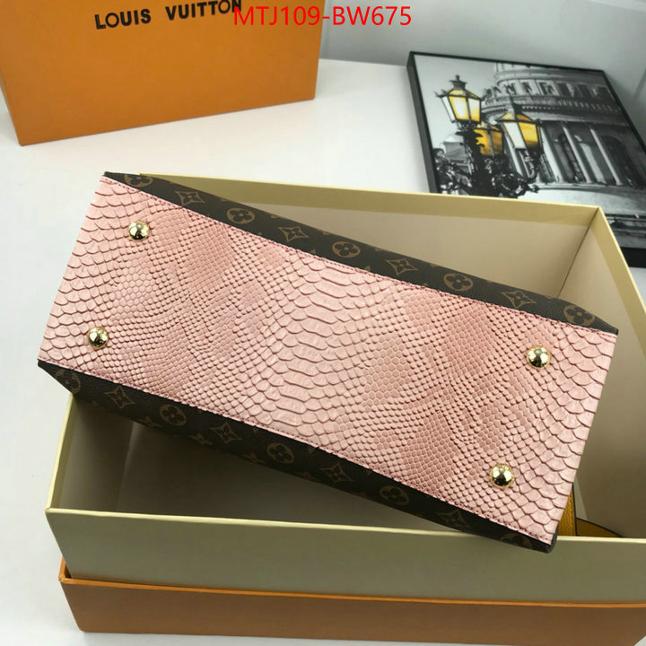 LV Bags(4A)-Handbag Collection-,replica best ,ID: BW675,$: 109USD