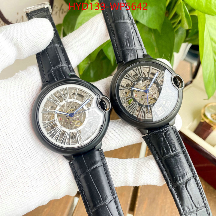 Watch(4A)-Cartier,best replica ,ID: WP5642,$: 139USD