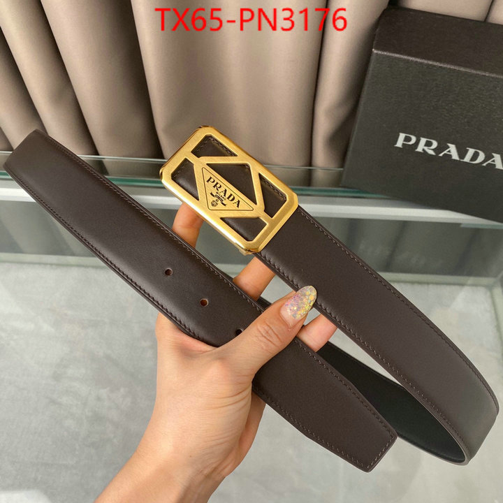 Belts-Prada,supplier in china , ID: PN3176,$: 65USD