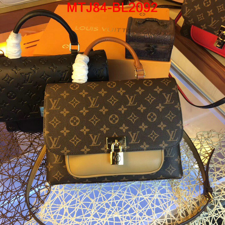 LV Bags(4A)-Handbag Collection-,ID: BL2092,$: 84USD