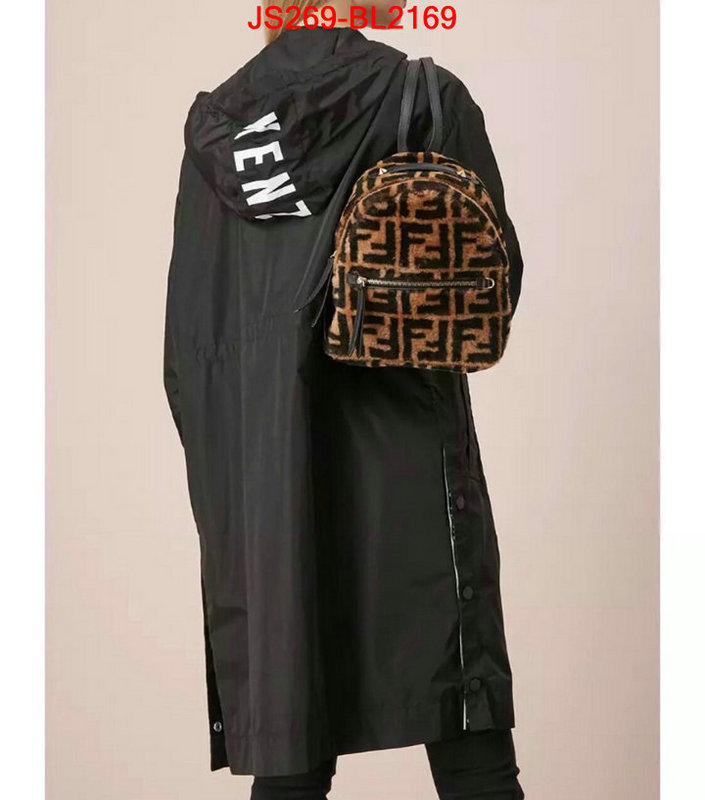 Fendi Bags(TOP)-Backpack-,is it ok to buy ,ID: BL2169,$: 269USD