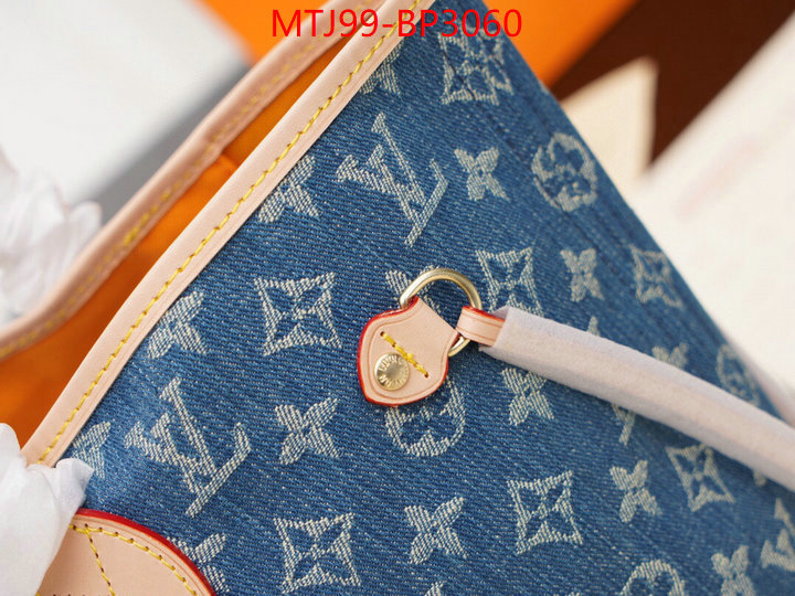 LV Bags(4A)-Neverfull-,mirror copy luxury ,ID: BP3060,$: 99USD