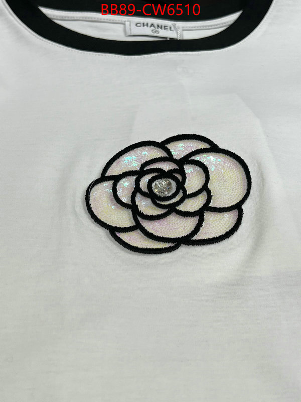 Clothing-Chanel,customize the best replica , ID: CW6510,$: 89USD